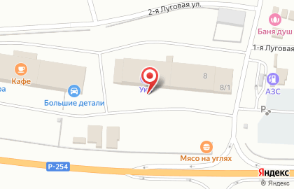 Автодром Иртыш на карте