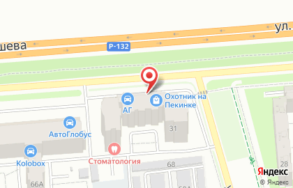 Автотовары для грузовых автомобилей, ИП Шаловило И.Я. на карте