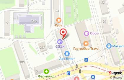 Салон оптики МИО на улице Васнецова на карте