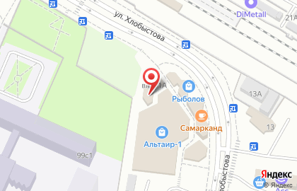 Магазин мужской одежды на Рязанском проспекте, вл101 ст1 на карте