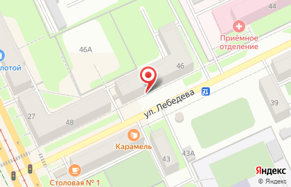 Магазин Мясной ряд в Мотовилихинском районе на карте
