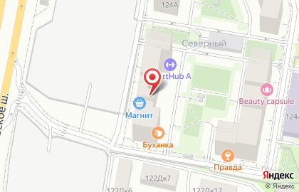 Ногтевая студия Tika NAILS&EPIL Bar на Дмитровском шоссе на карте