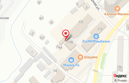 Продуктовый магазин У Иваныча на Советской улице на карте