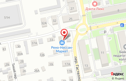 Автосервис Иномаркет на карте