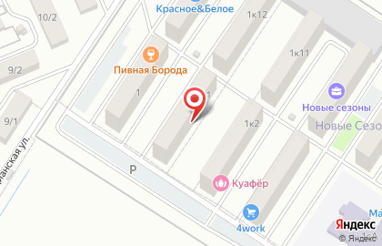 Европа-Сити, ОАО Европа-Риэлт на карте