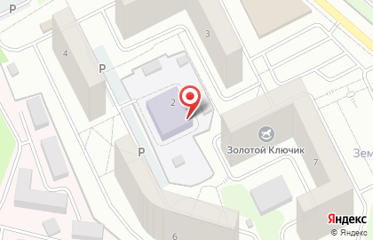Детский сад №47, г. Красногорск на карте