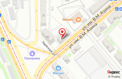 Парикмахерский салон Елена в Заводском районе на карте