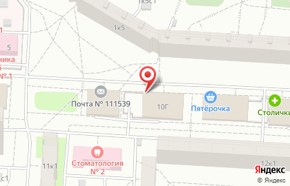 Магазин Сгомонь на Реутовской улице на карте