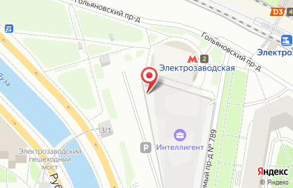ООО Ника на Семёновской набережной на карте
