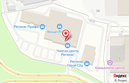 Nissan, ООО Автопродикс на карте