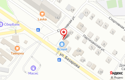 Магазин Светлый в Волгограде на карте