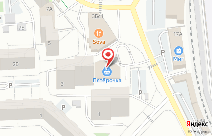 Автошкола Современная на карте