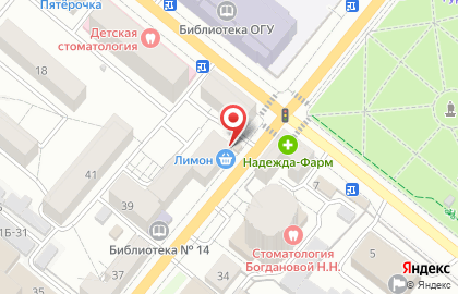 Киоск по продаже печатной продукции Роспечать на Октябрьской улице, 43 киоск на карте