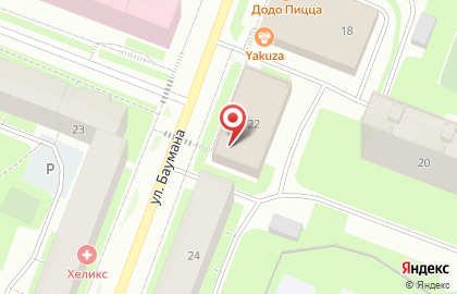 Кулинарный магазин Гольфстрим Плюс на карте