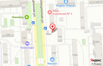 Магазин овощей фруктов и шаурмы на Революционной улице на карте
