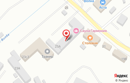 Сауна Гармония в Петрозаводске на карте