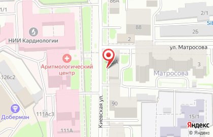 Академия семьи агентство домашнего сервиса на Киевской улице на карте