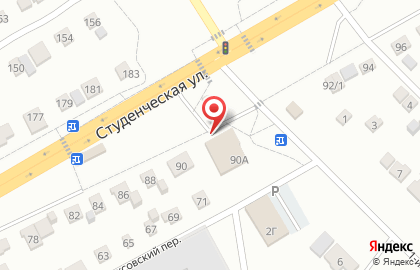 Продуктовый магазин в Саратове на карте