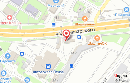 Ростелеком, ЗАО НСС на улице Луначарского на карте