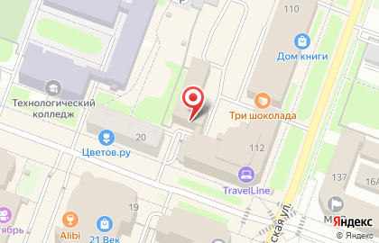 Триест на карте