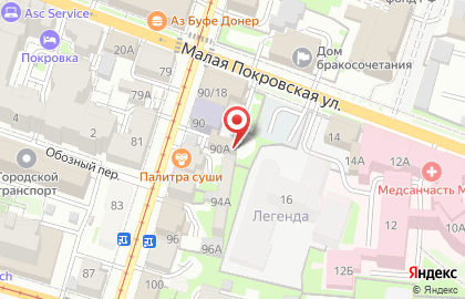 Юридическая компания Юр-лайн на карте