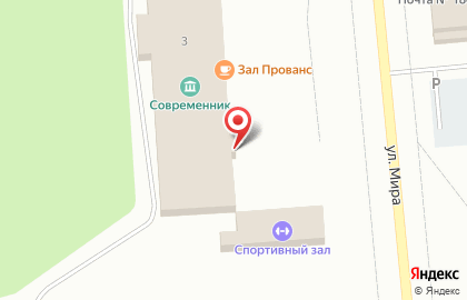 Современник в Снежногорске на карте