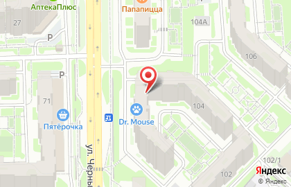Таможенный представитель Мэйджор Кастомз на карте