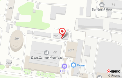 Сервисный центр АСЦ Контур в Петропавловске-Камчатском на карте