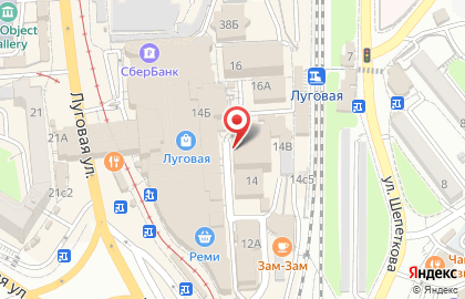 Территория современных технологий Сион на карте