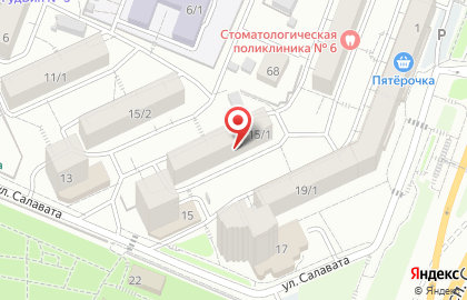 Охрана, ФГУП МВД России по Республике Башкортостан в Кировском районе на карте