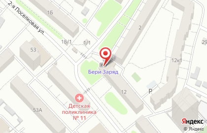 Магазин пива БИРхаус в Советском районе на карте