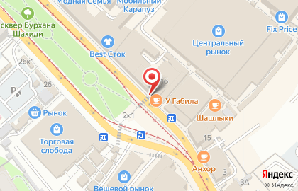Кафе Межлаука на карте