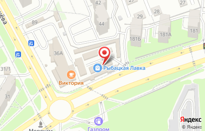 Мясной Гостинец, ИП Батищев С.Е. на проспекте Хрущёва на карте