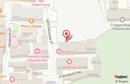Кофейня way кофейный бар в Алексеевском районе на карте