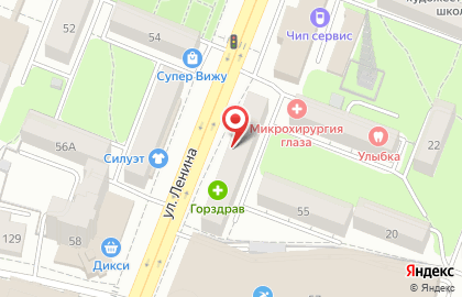 Микрофинансовая компания Микро Капитал на улице Ленина на карте