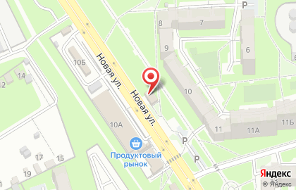 Магазин Садовник на карте