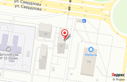 Магазин обоев ОбоиЦентр в Автозаводском районе на карте