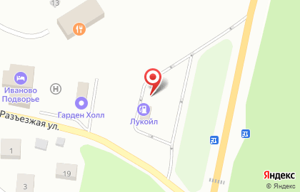 Лукойл в Санкт-Петербурге на карте