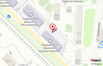 ГБОУ СПО Техникум художественных ремесел 59 на карте