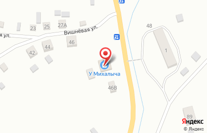У Михалыча на Вишнёвой улице на карте