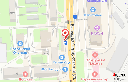 Продукты, ООО Дина на карте