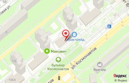 Аптека 48 плюс в Липецке на карте