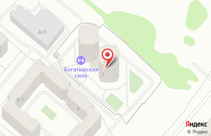Йога-центр Сильные крылья в Кировском округе на карте