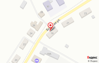 Парикмахерская, ИП Болдышева О.А. на Боровой улице на карте