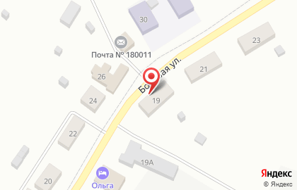 АВВА на Боровой улице на карте