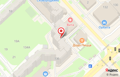 Ювелирный салон Жемчужина на улице Ленинградской на карте