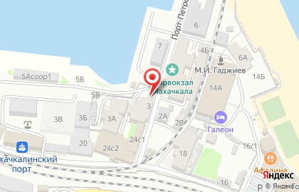 Гастроном Ураган на карте
