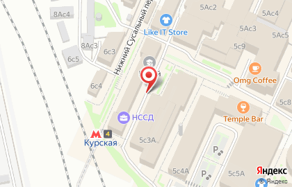 Смешные цены на Курской на карте