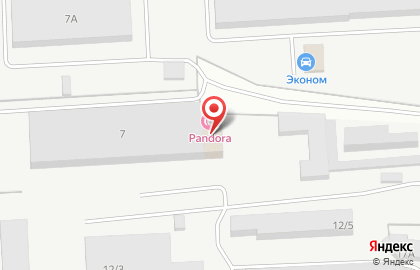 Липсталь на карте