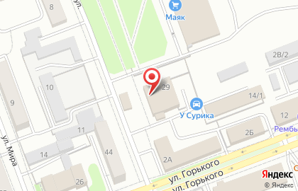 Кафе Дилором на карте